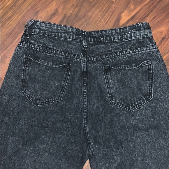 Black ripped jeans - Picture 5 of 5